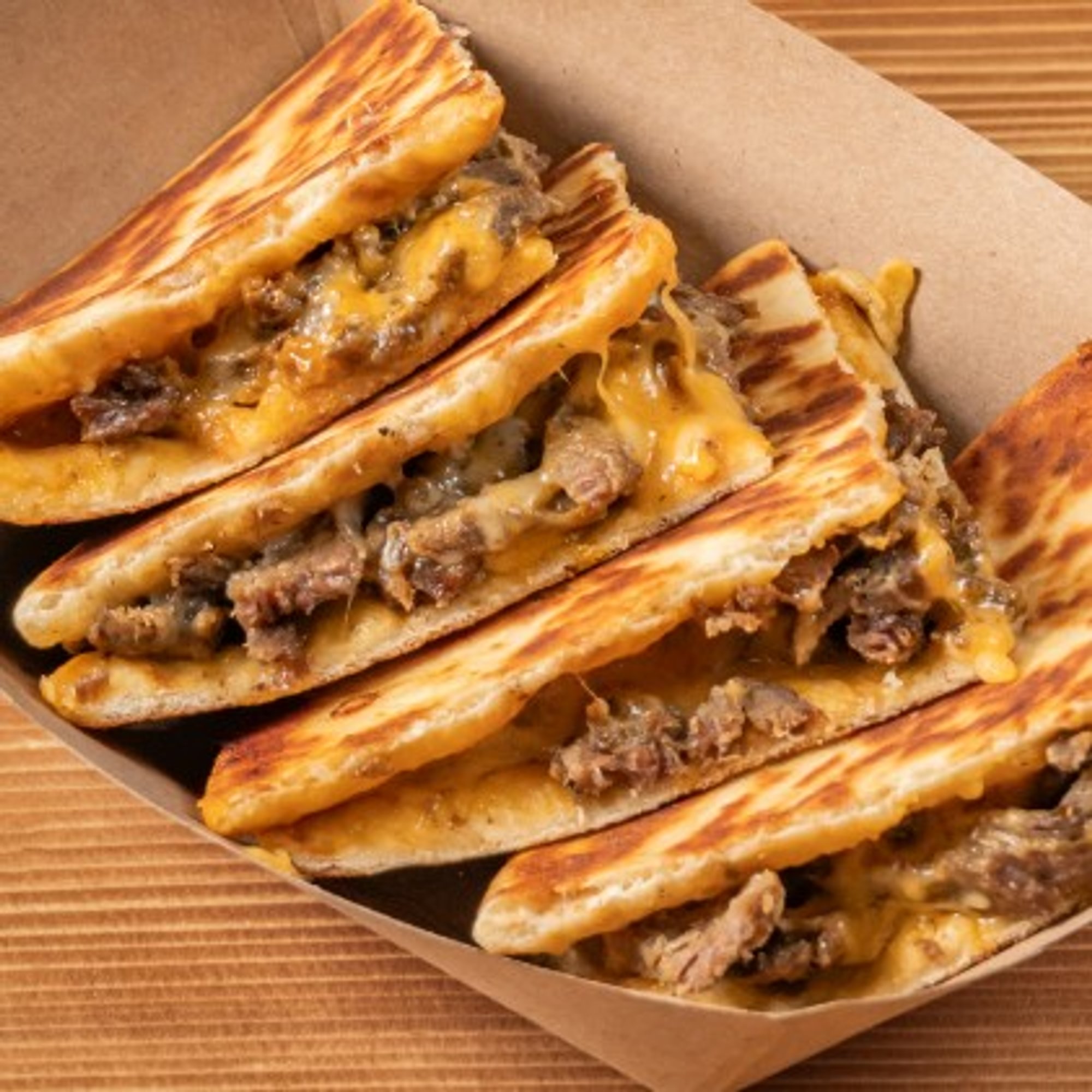 Mitcho's Greek Quesadilla