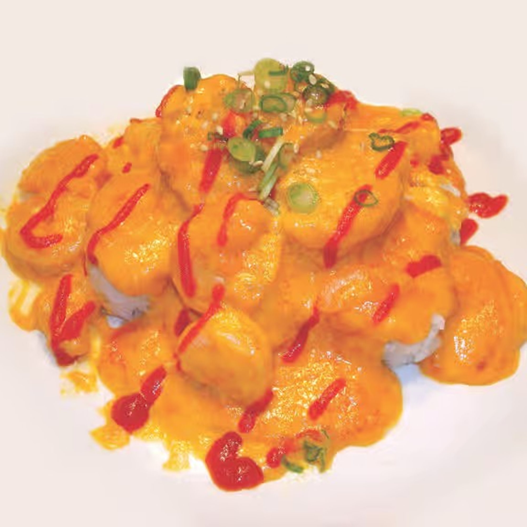 Shrimp Volcano Roll