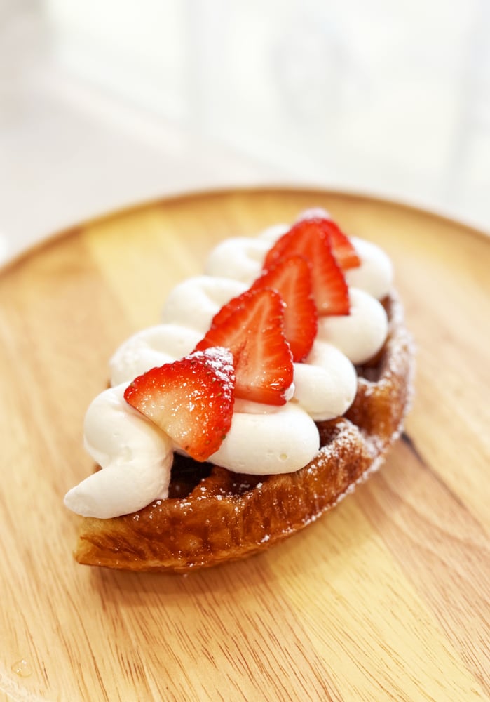 Croffle - Strawberry
