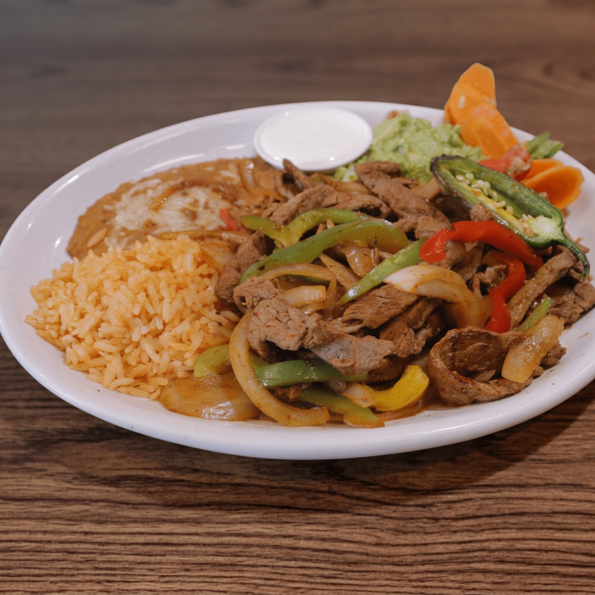 Carne Asada Fajitas
