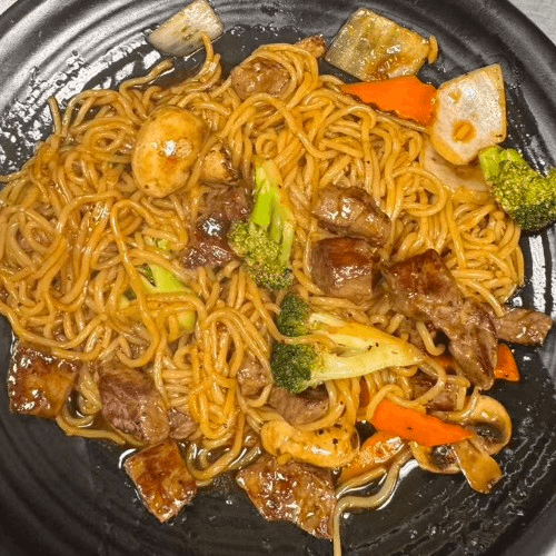Steak Soba Noodles
