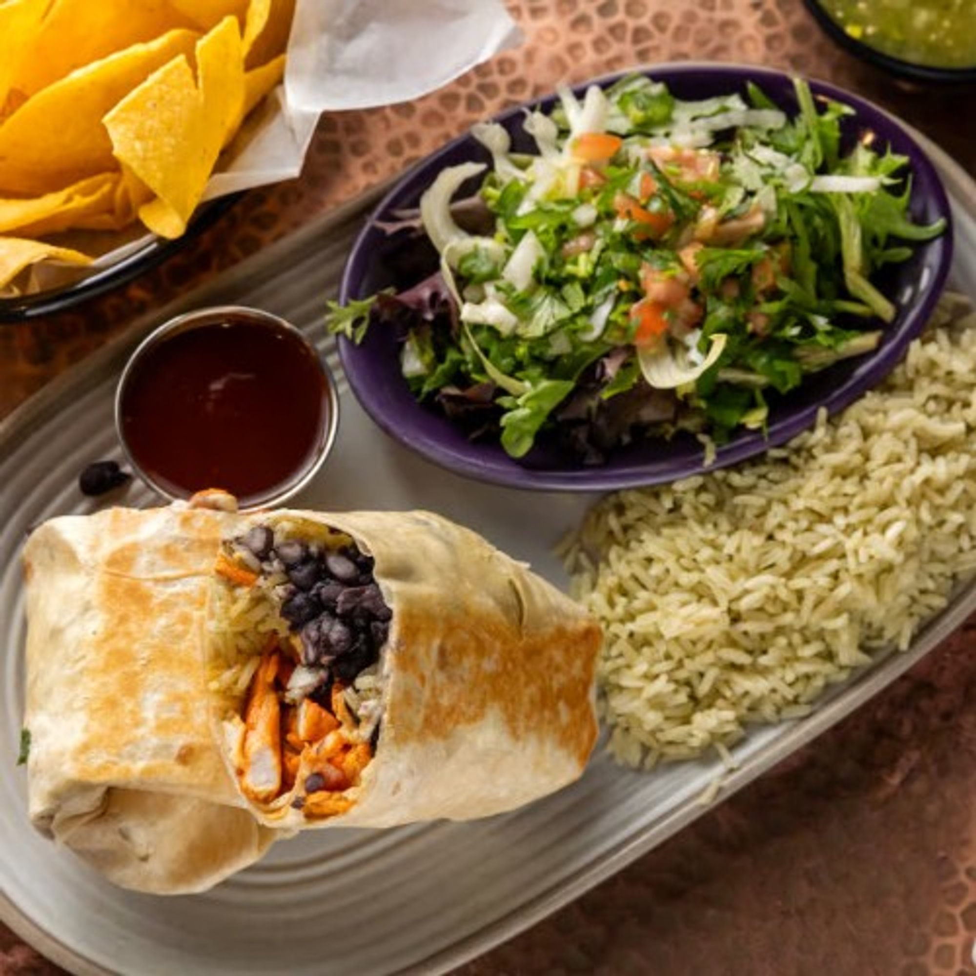 Build Your Own Burrito