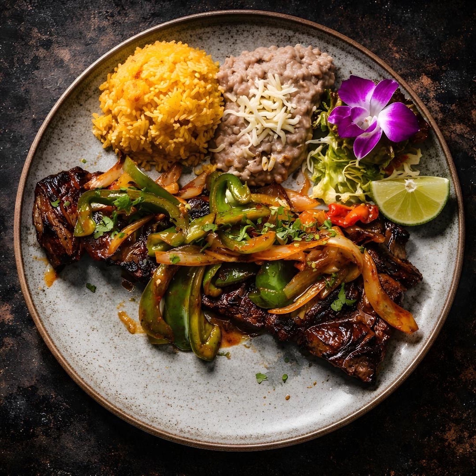 Arrachera a la parrilla