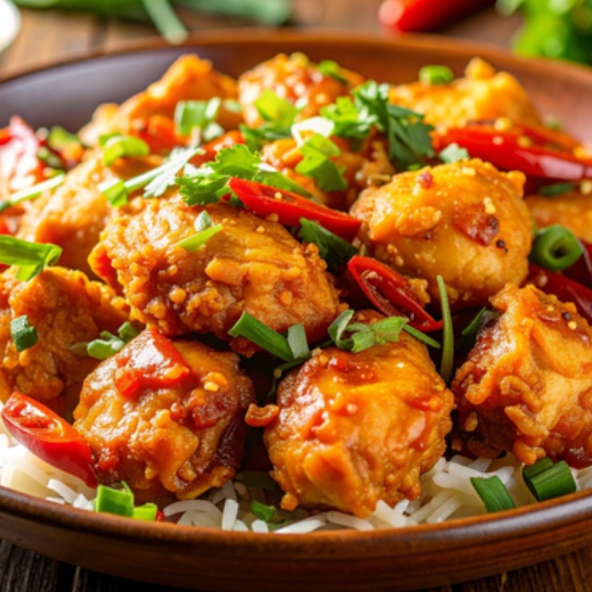 Sweet & Zesty Chicken