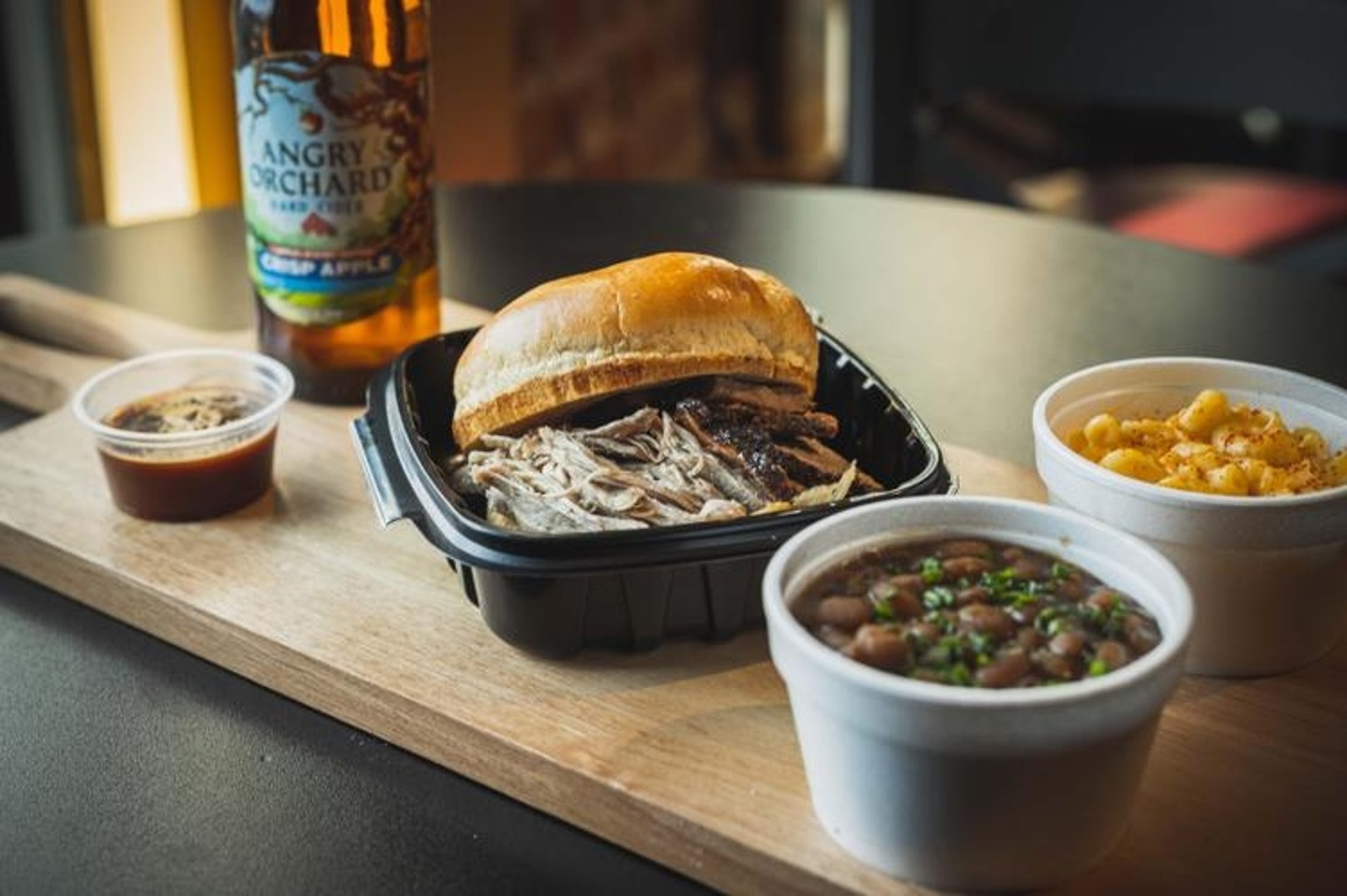 The Moo'ing Pig Sandwich Combo