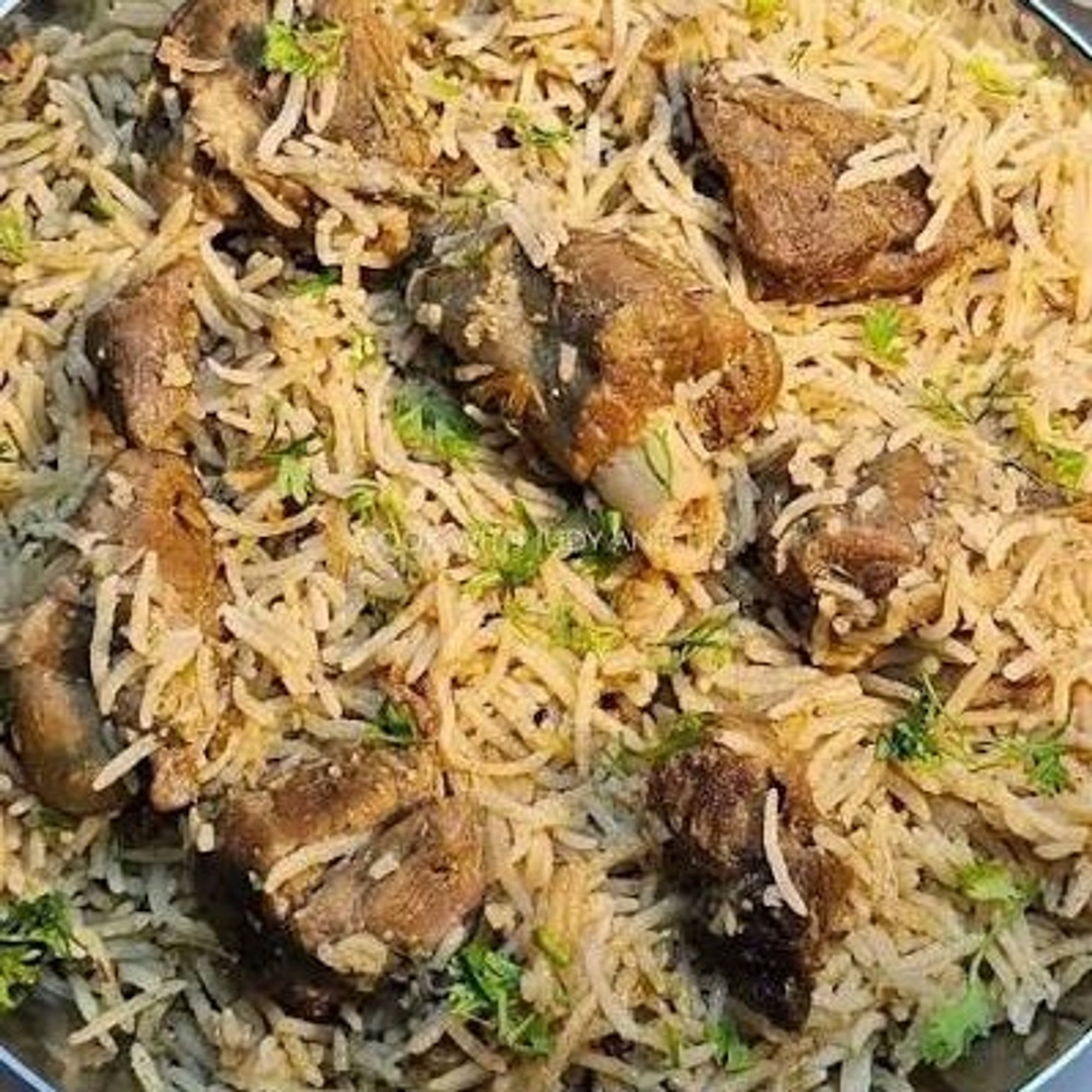 Gongura Mutton Pulav