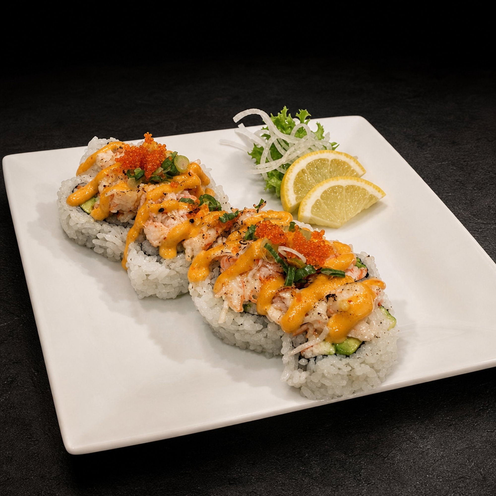 Baked Scallop Roll (8pc)