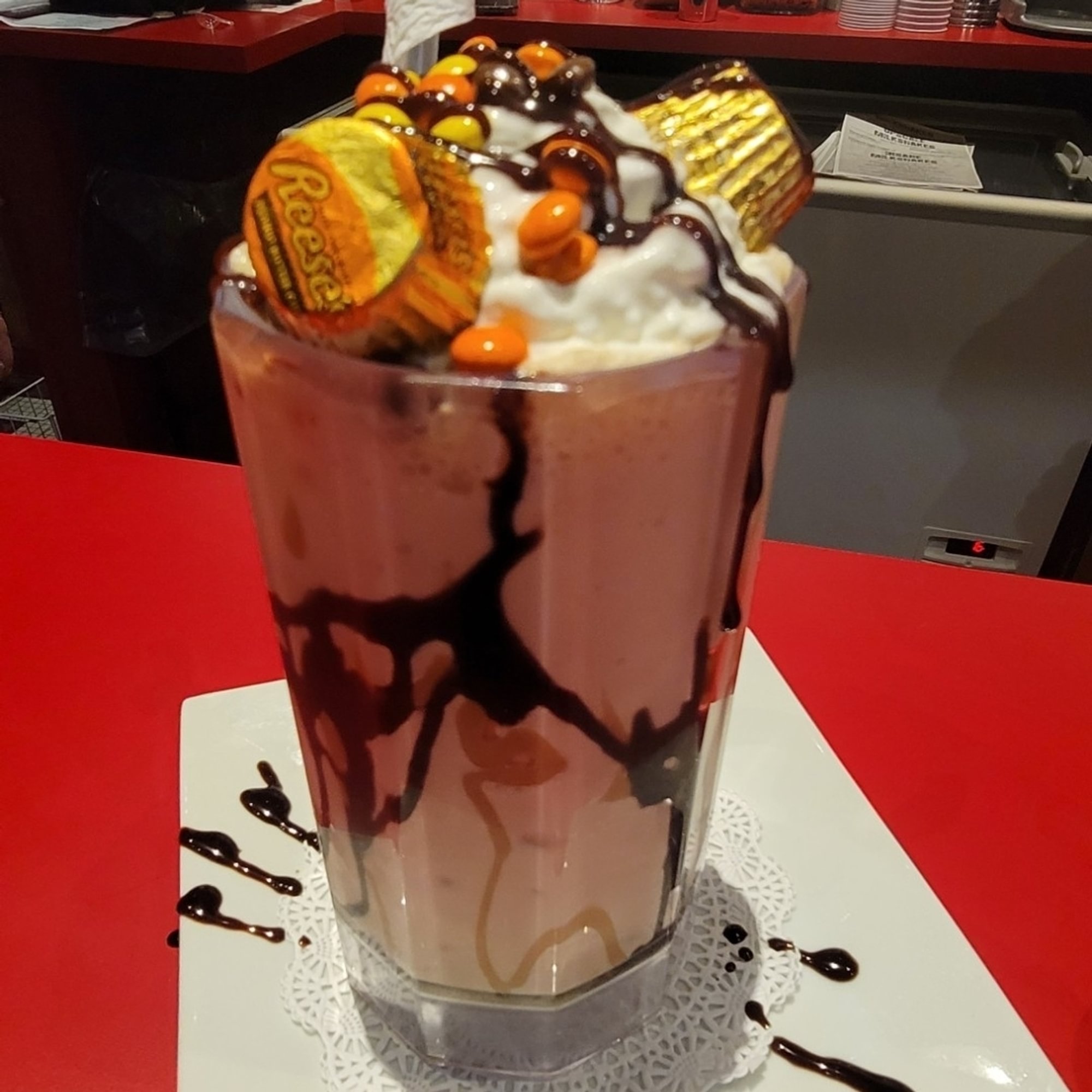 Peanut Butter Cup Milkshake