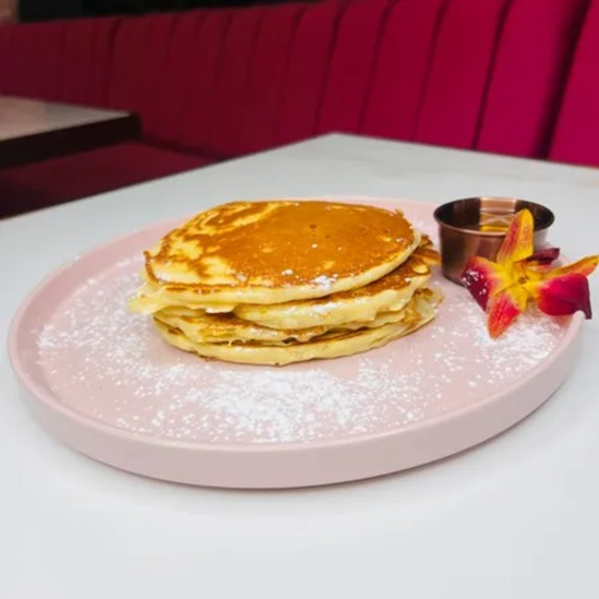 Plain Buttermilk Pancakes
