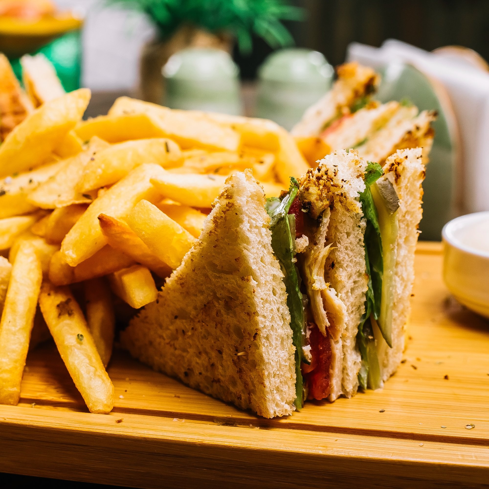 Chicken & Bacon Club