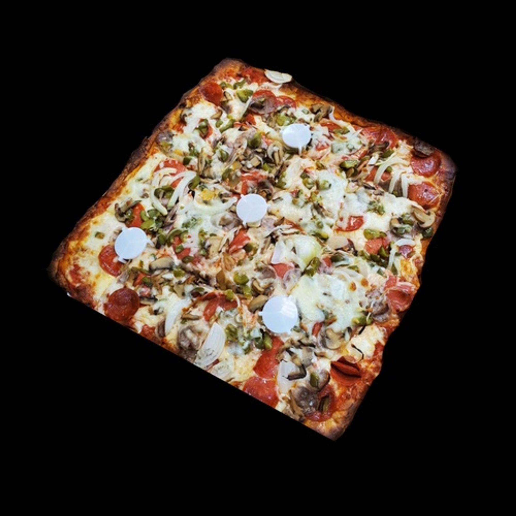 Sicilian Works Pizza (Pizza)