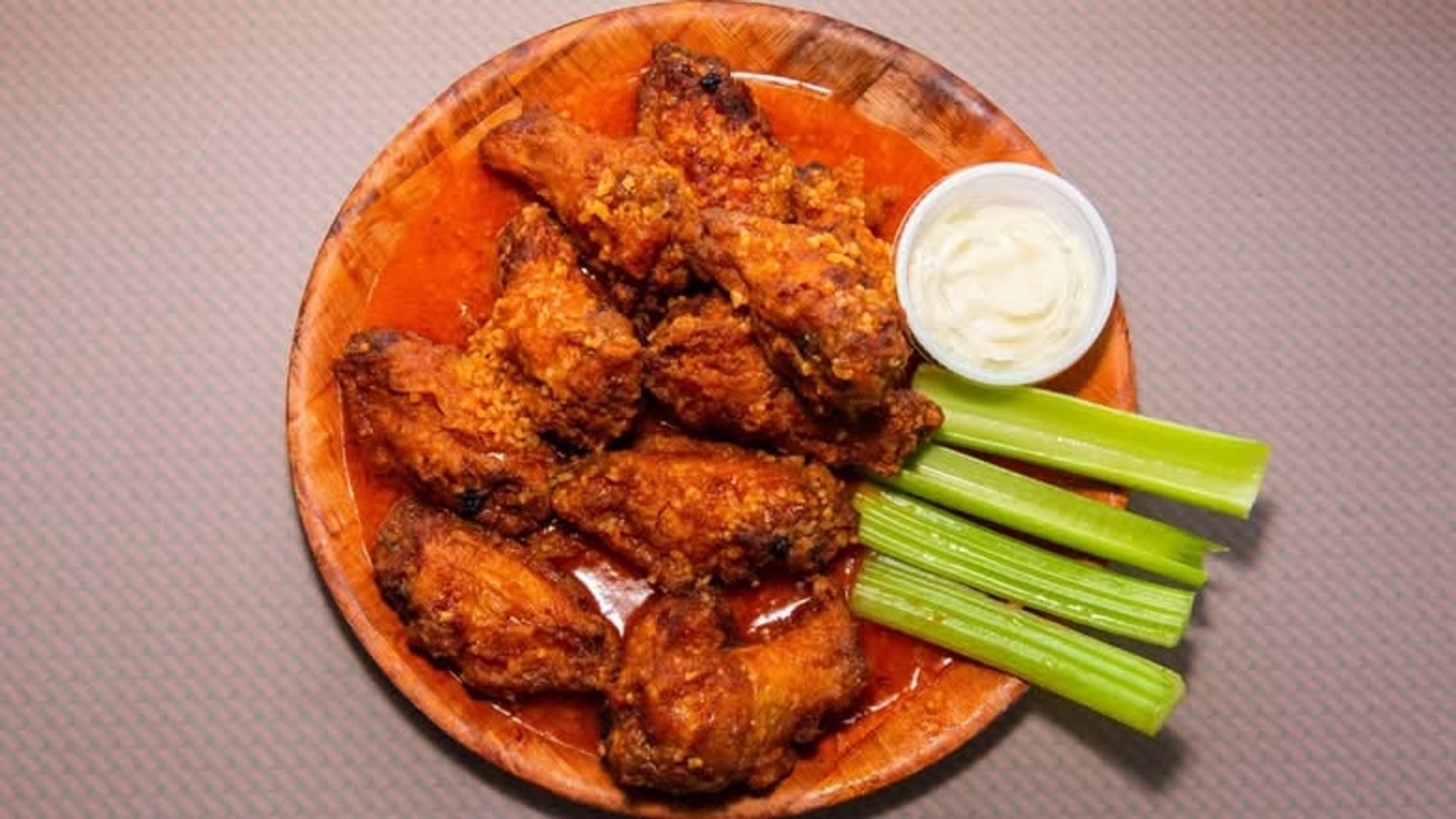 Monday - Chicken Wings (10)
