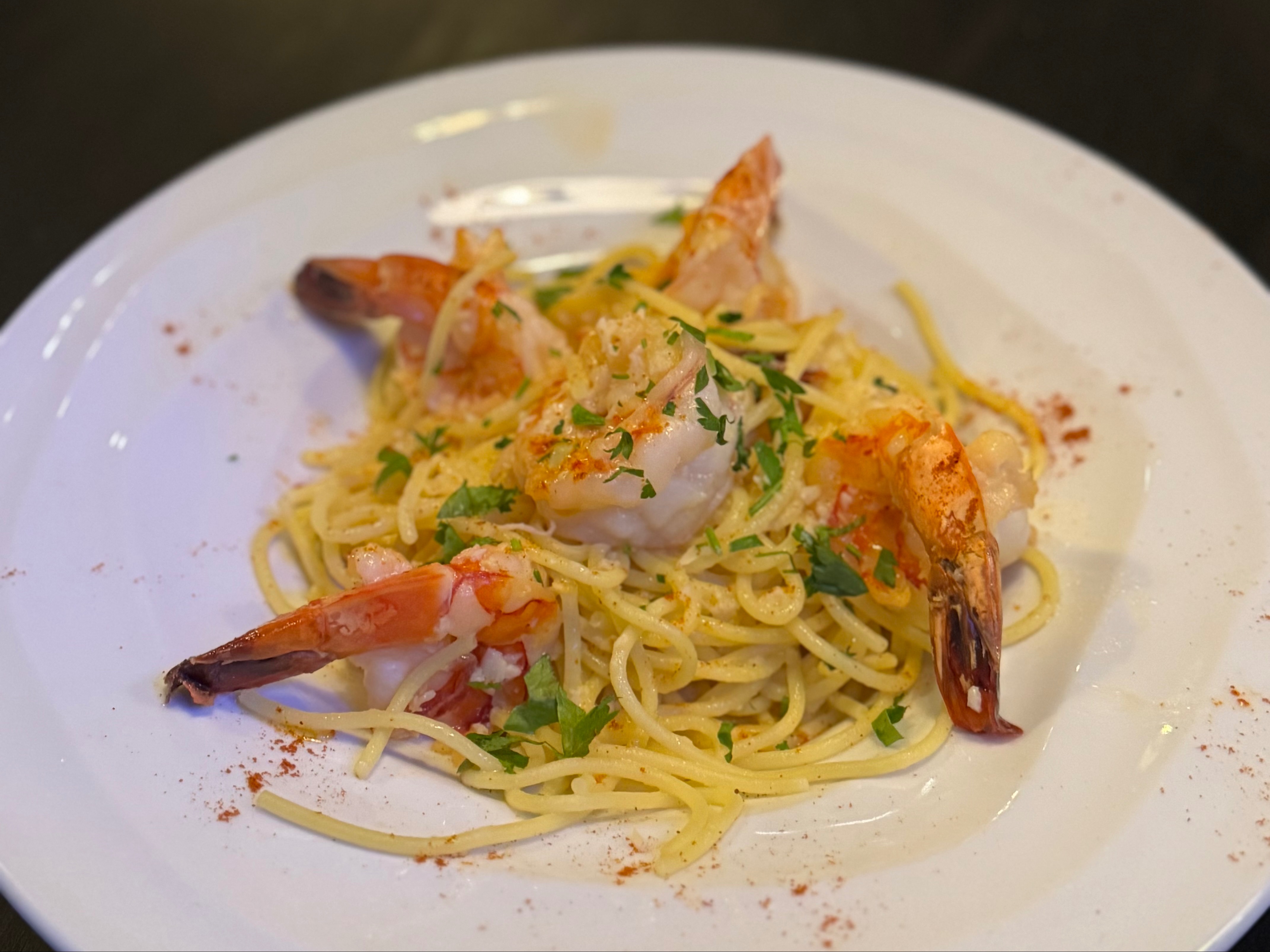 Shrimp Scampi
