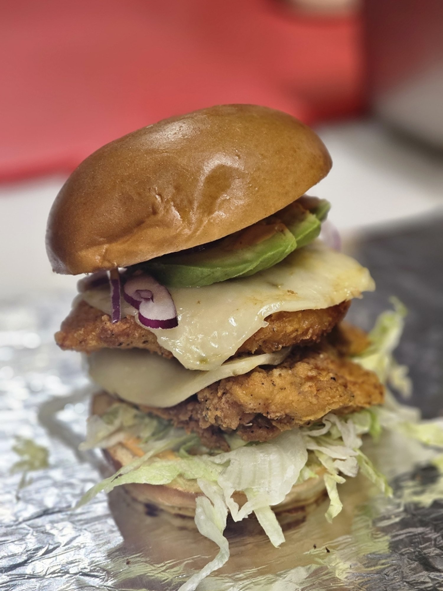 Jack Chicken Avocado Sandwich