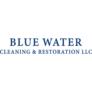 Blue Water Cleaning and Restoration LLC Logo
