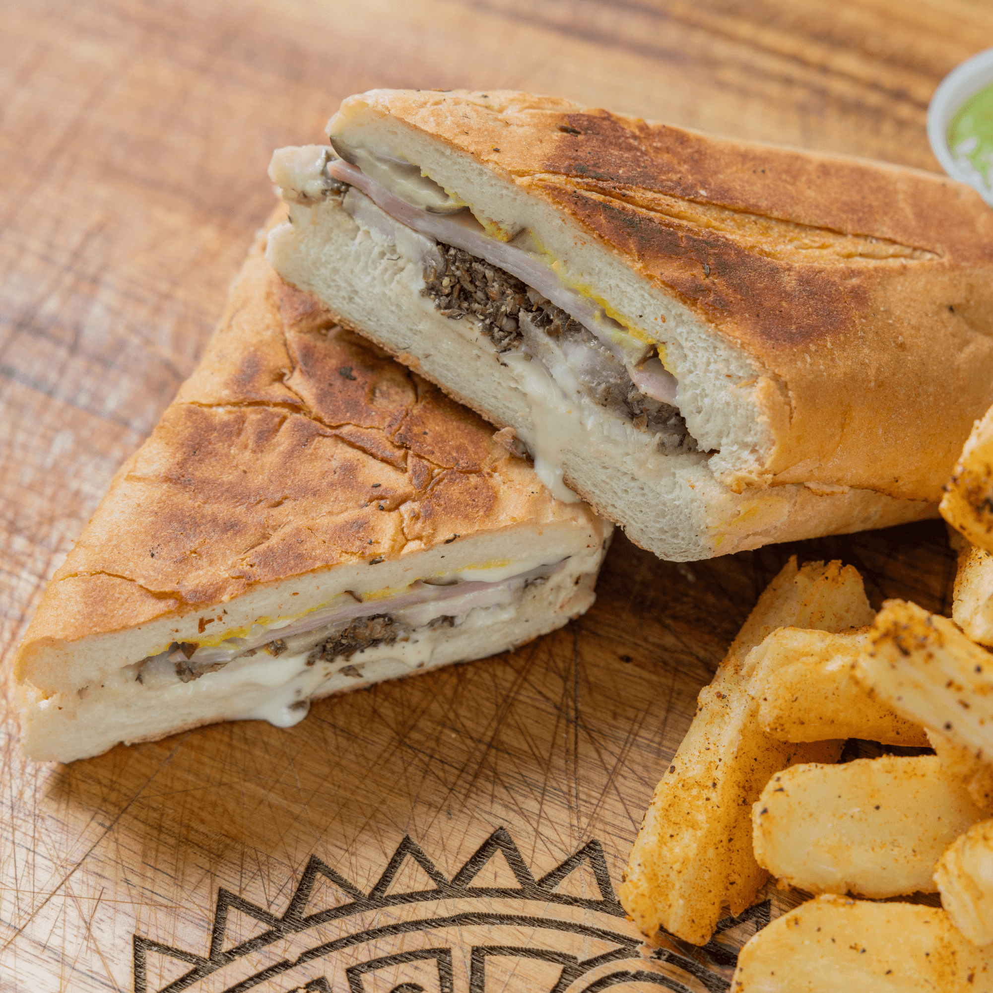 El Jefe (Cuban Sandwich)