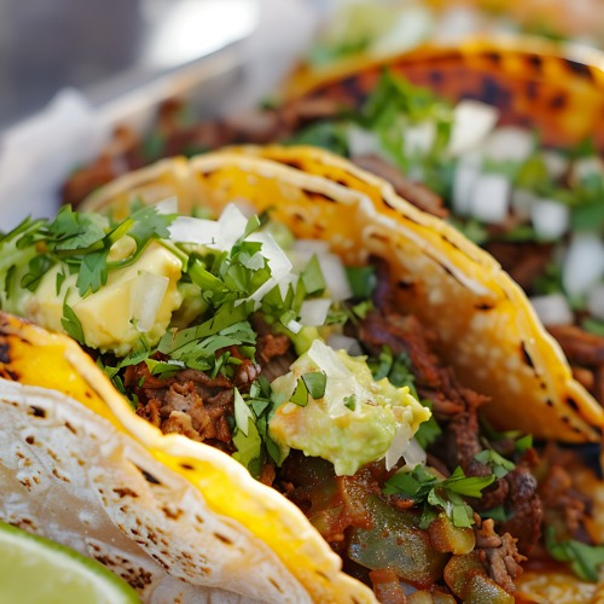 Campechanos (Mexican Sausage, Steak) Taco