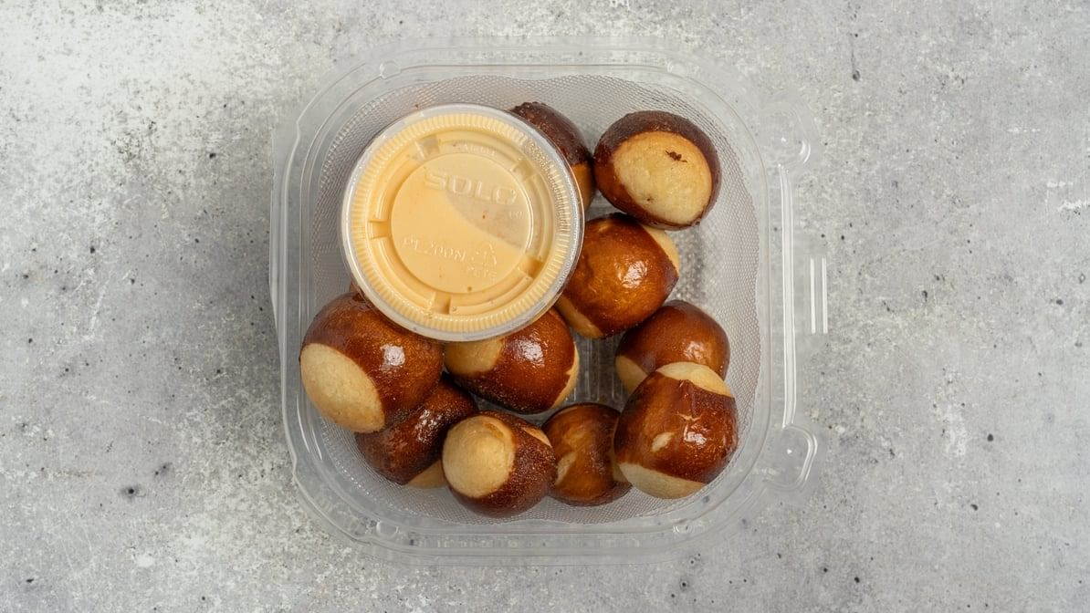 Pretzel Bites