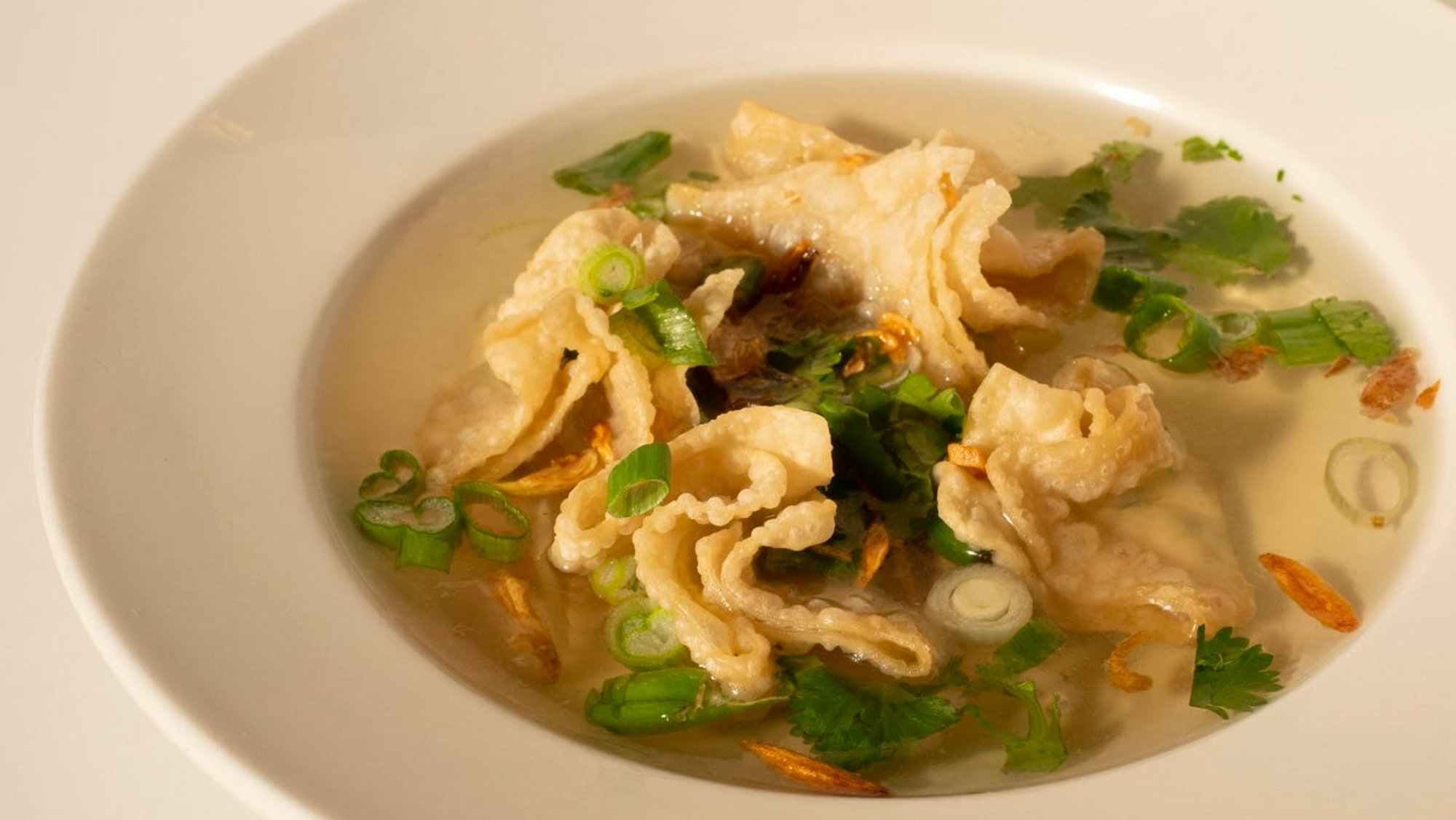 Vegetarian Won Ton Soup - 12OZ
