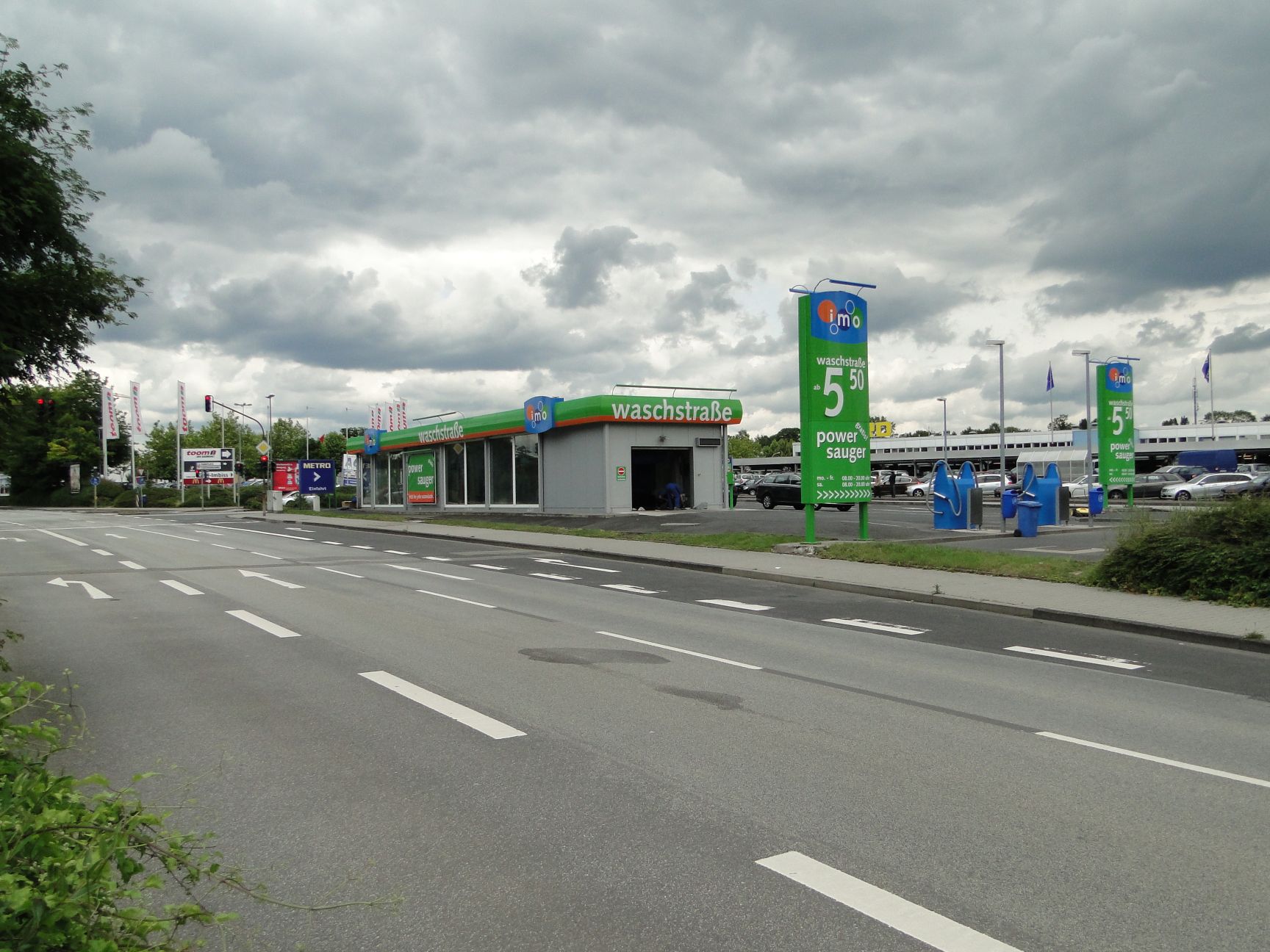 Bilder IMO Car Wash