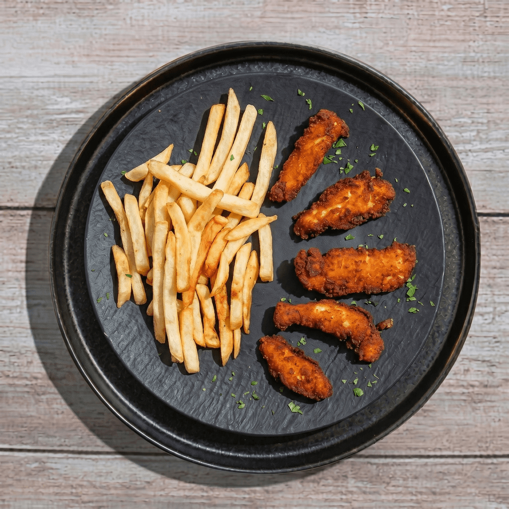 Hand-Breaded Chicken Strips / Chicken Fingers