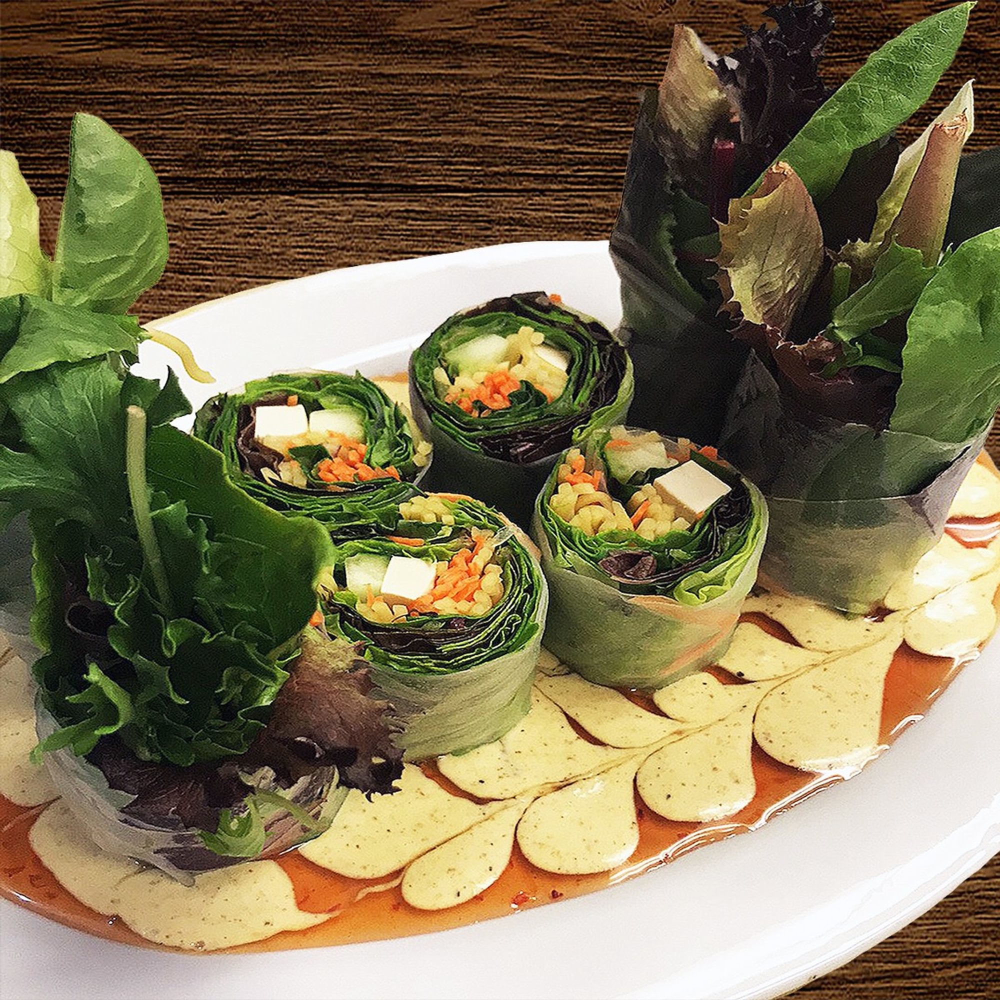 Fresh Spring Rolls