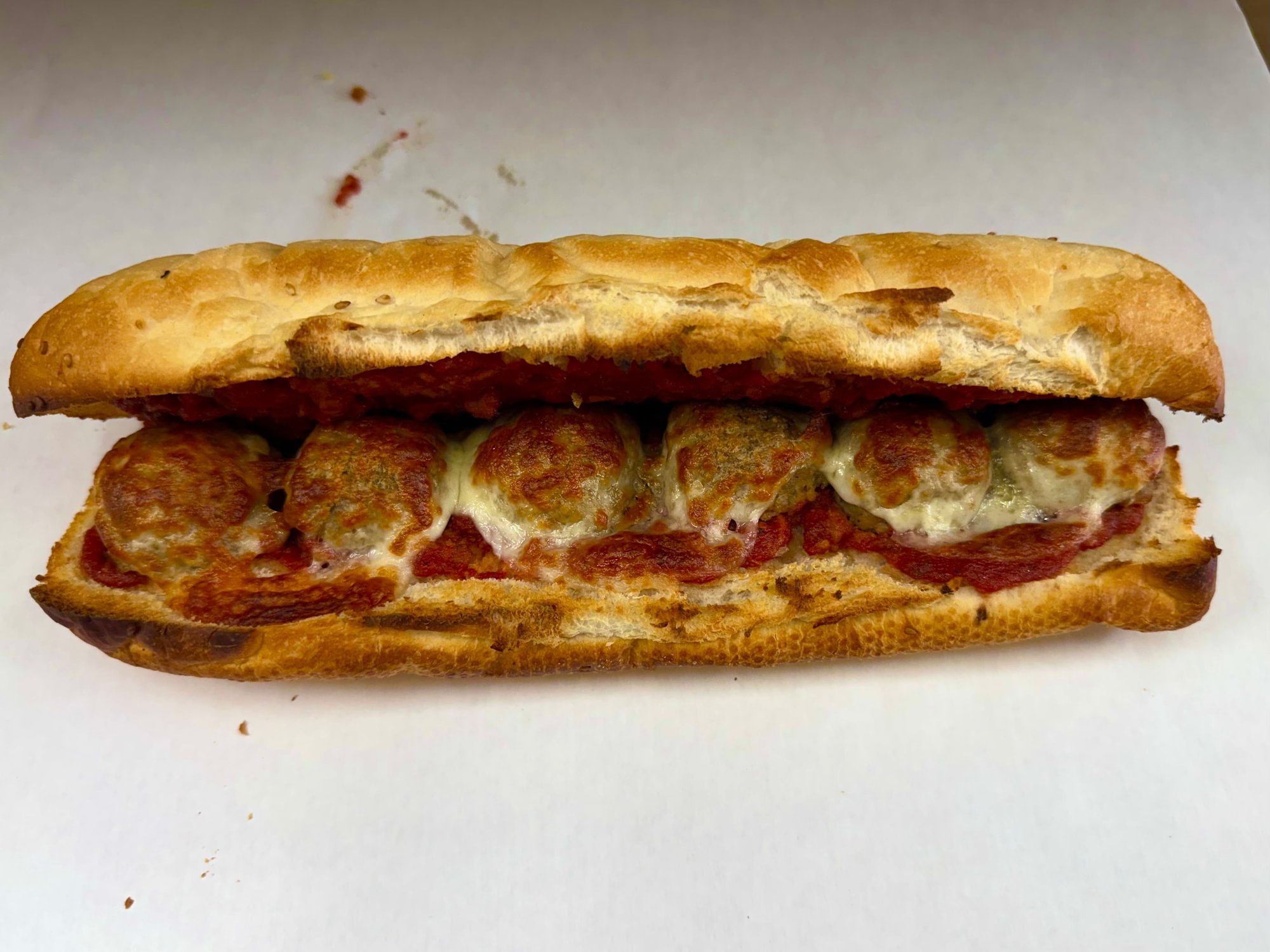 Meatball Sub 12"