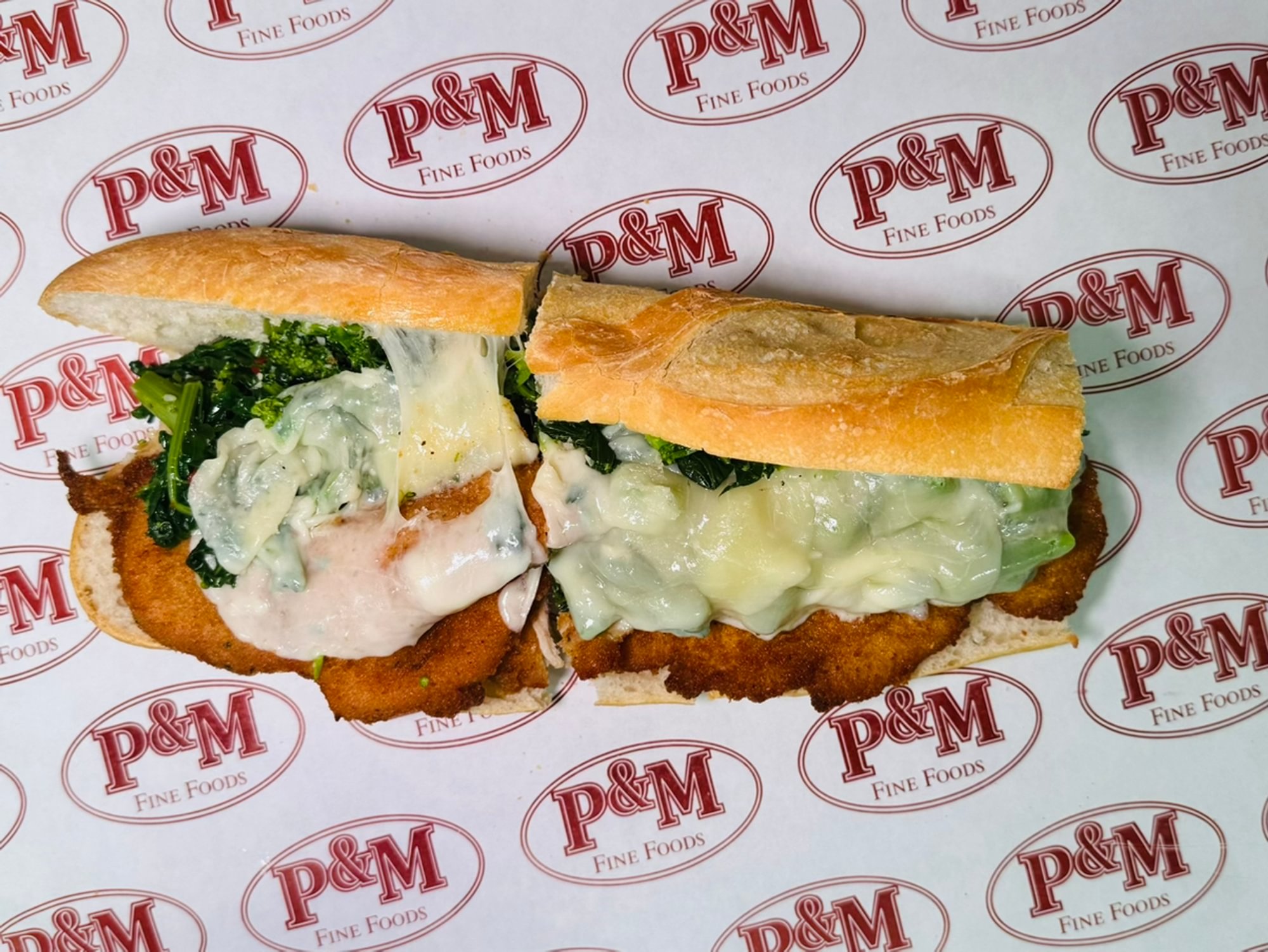Chicken Sandrella Hot Sub