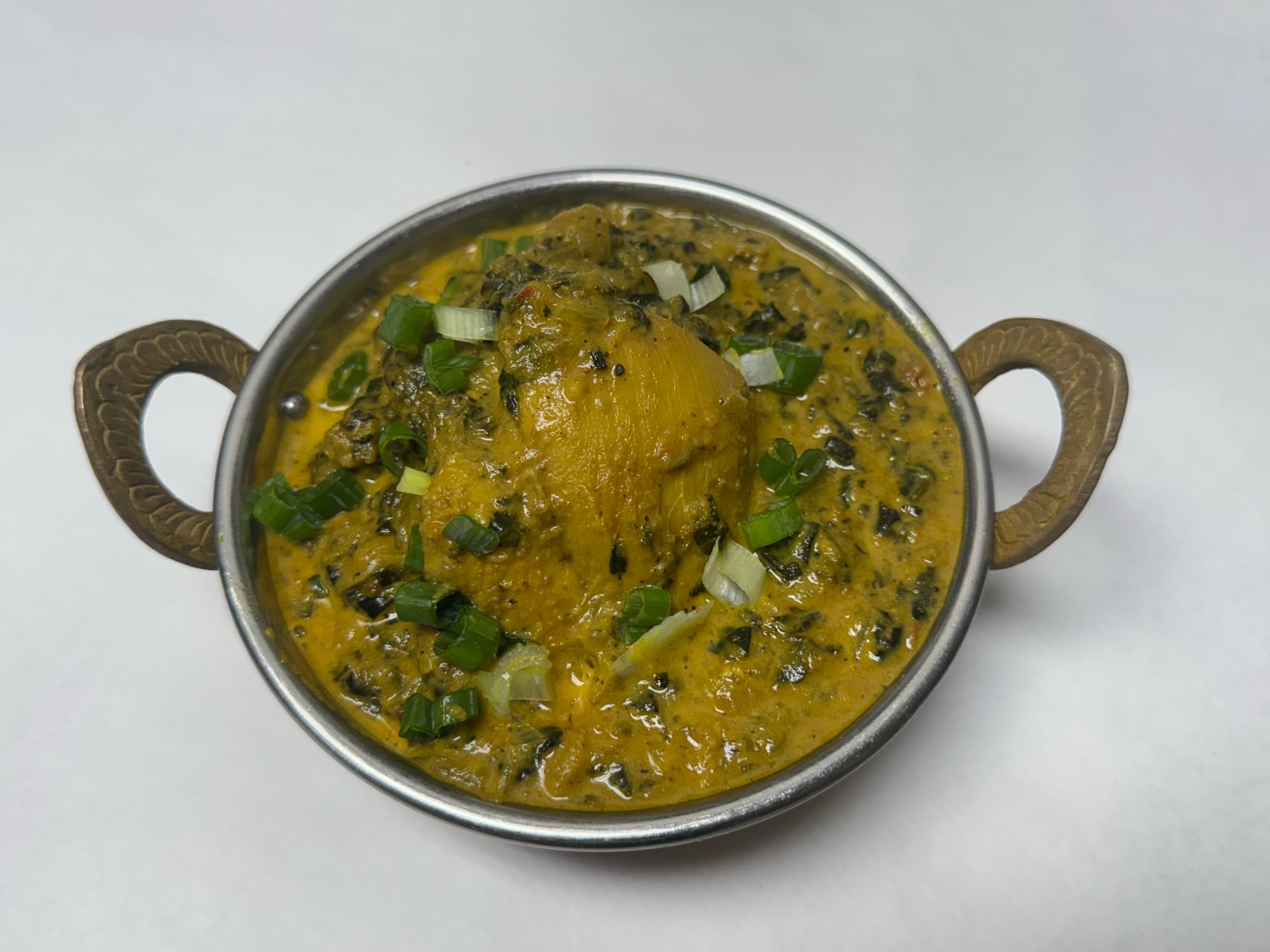 Chicken Saag (Spinach)