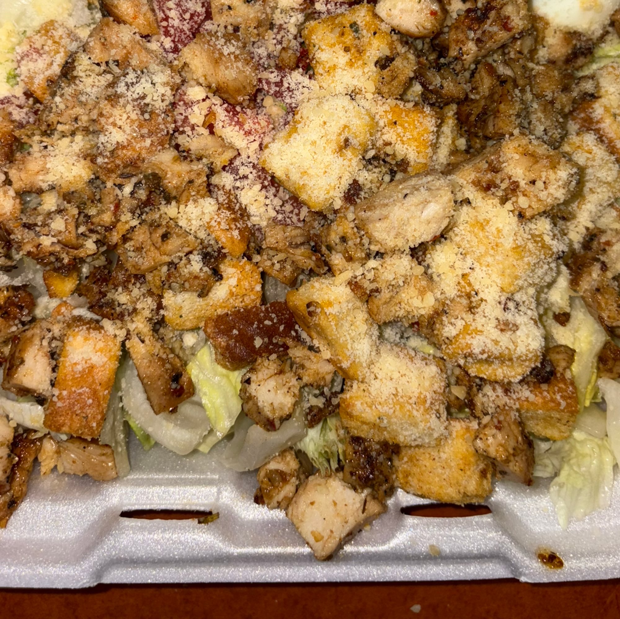 Chicken Caesar Salad