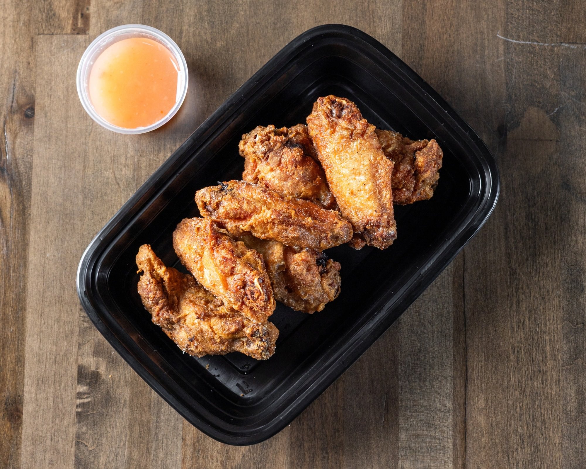 Salt & Pepper Chicken Wings