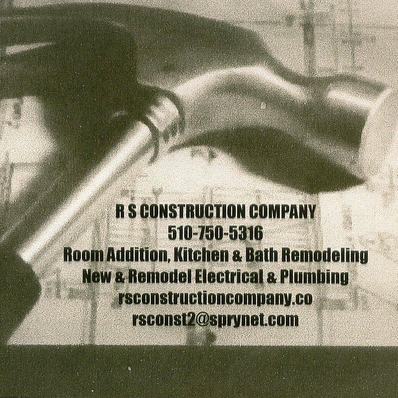 RS Construction Company Photo