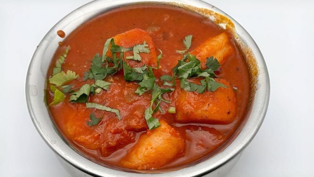 Shrimp Vindaloo