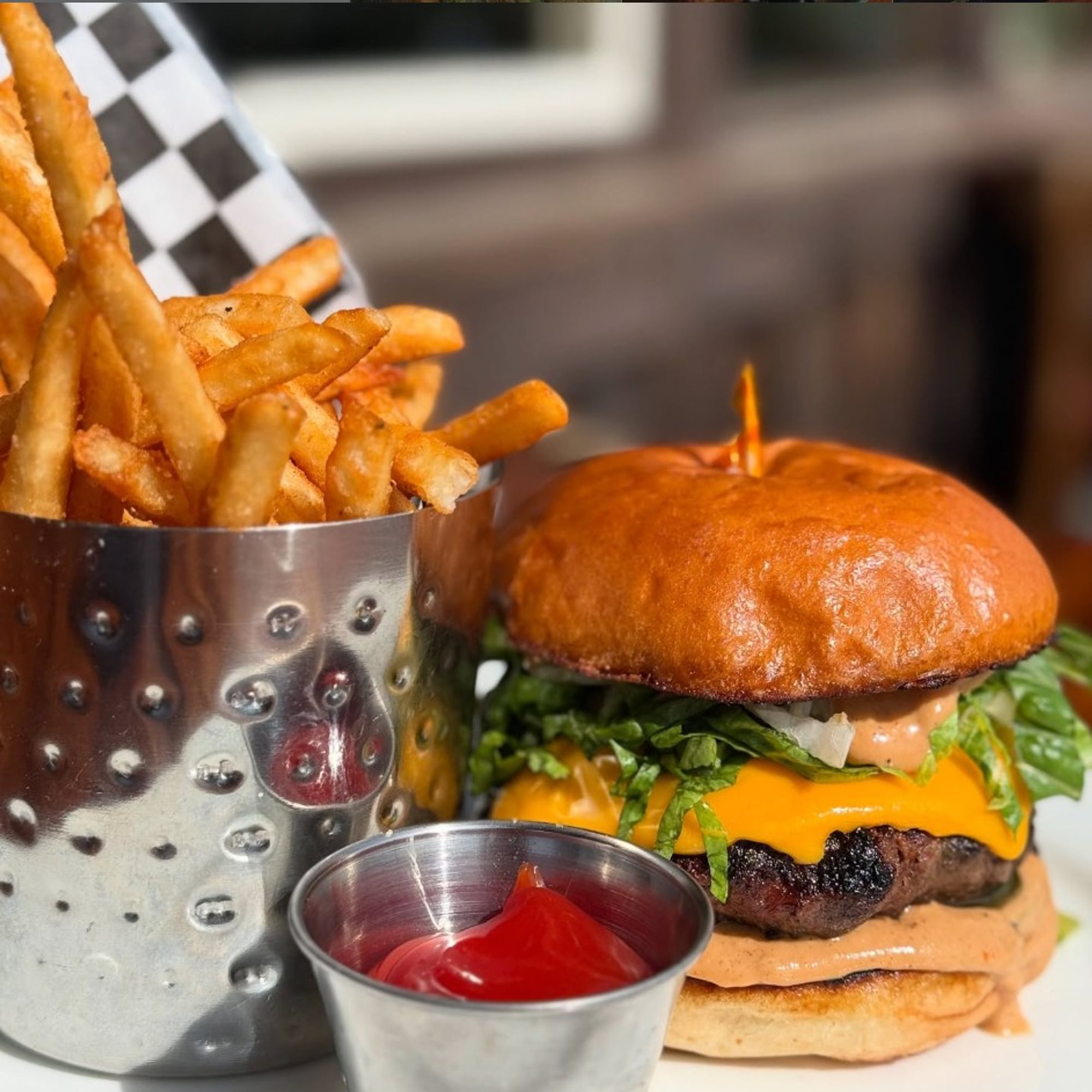 Moonstone Burger