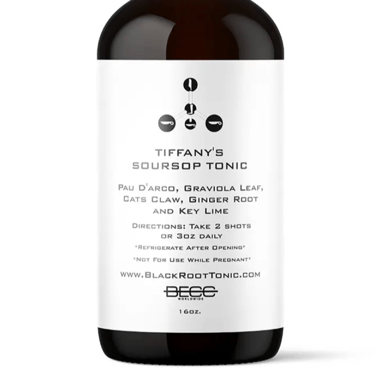 Tiffany’s Soursop Tonic