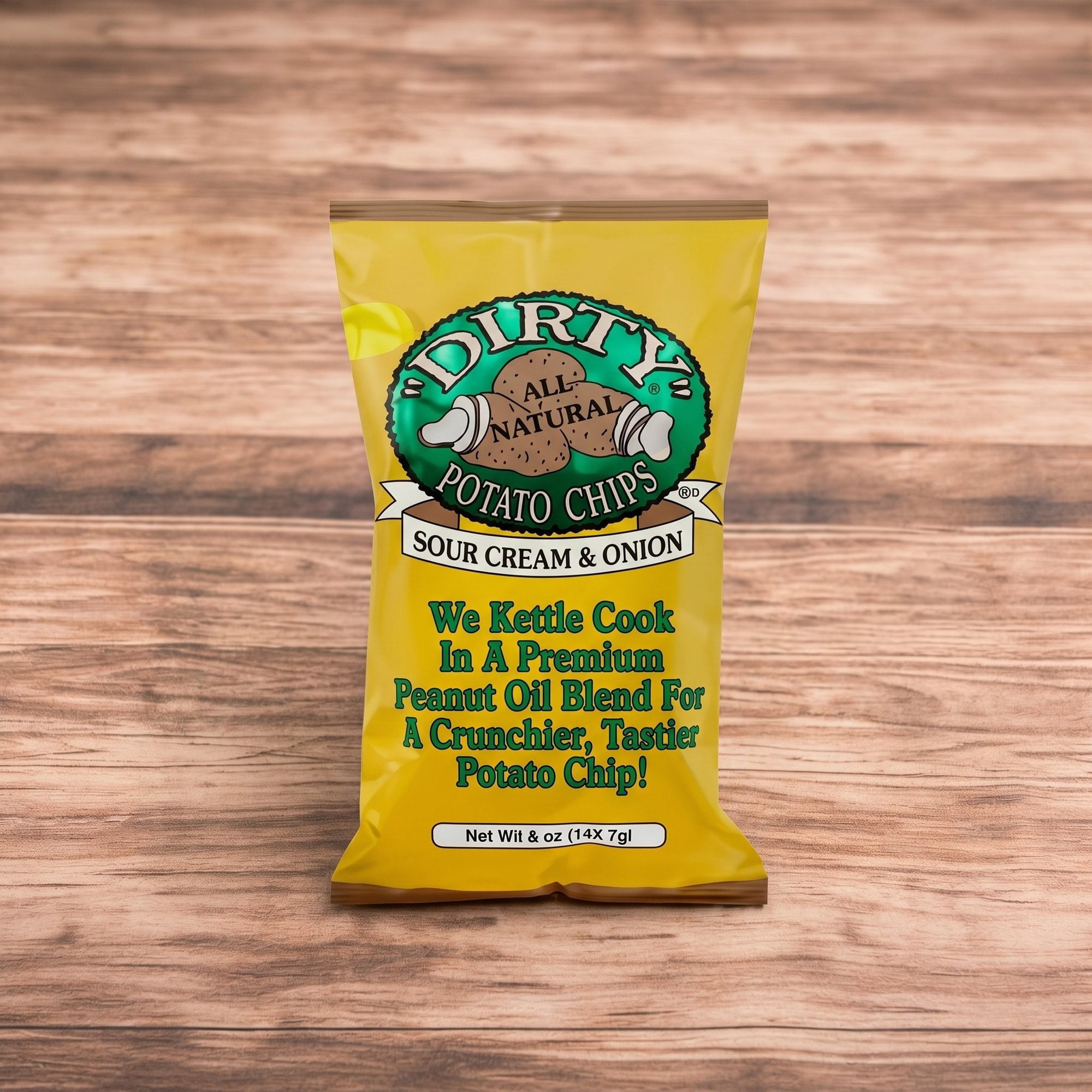 Sour Cream & Onion Chips