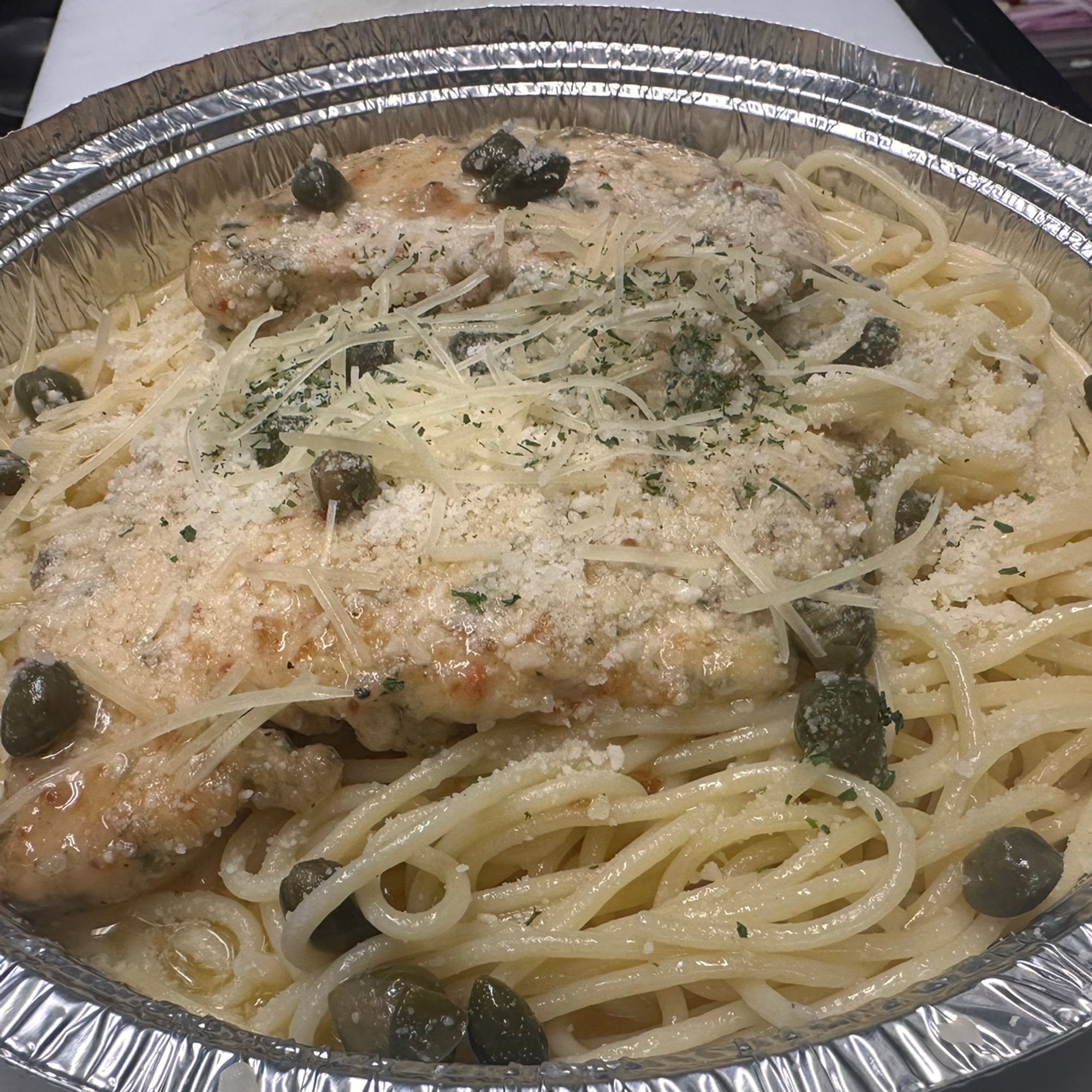 Chicken Piccata