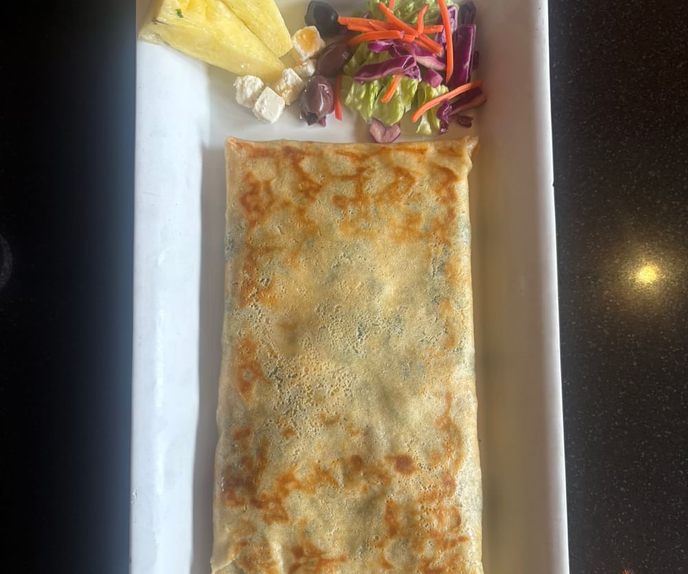 Fruit Crepe