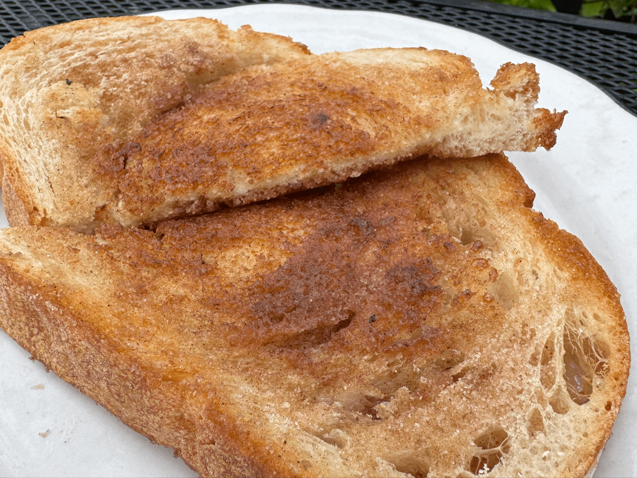 Cinnamon Sugar Toast