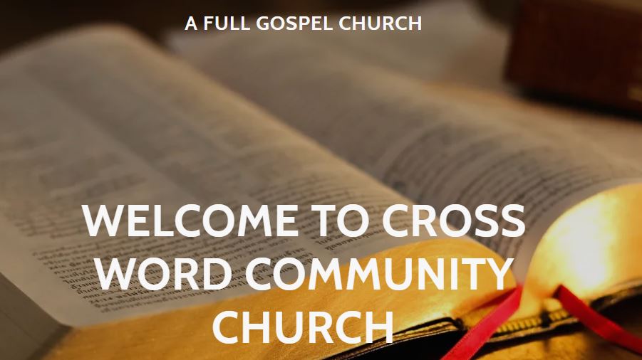 Cross Word Community Church Logo