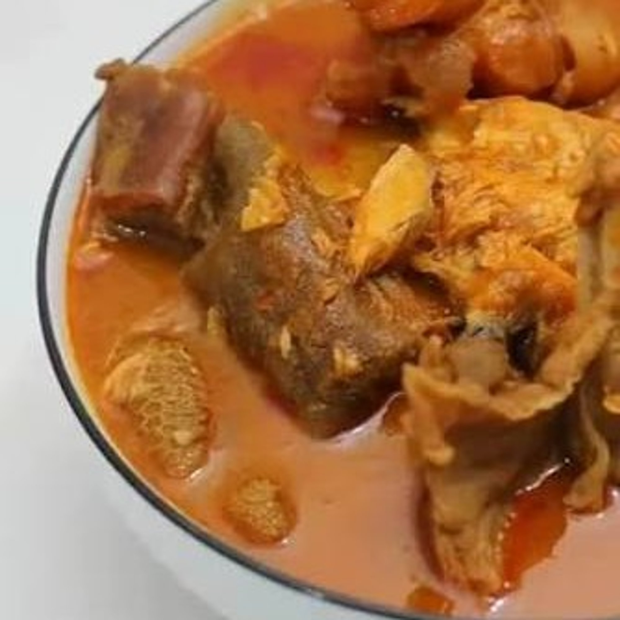 Soup with Chicken / Fish / Beef