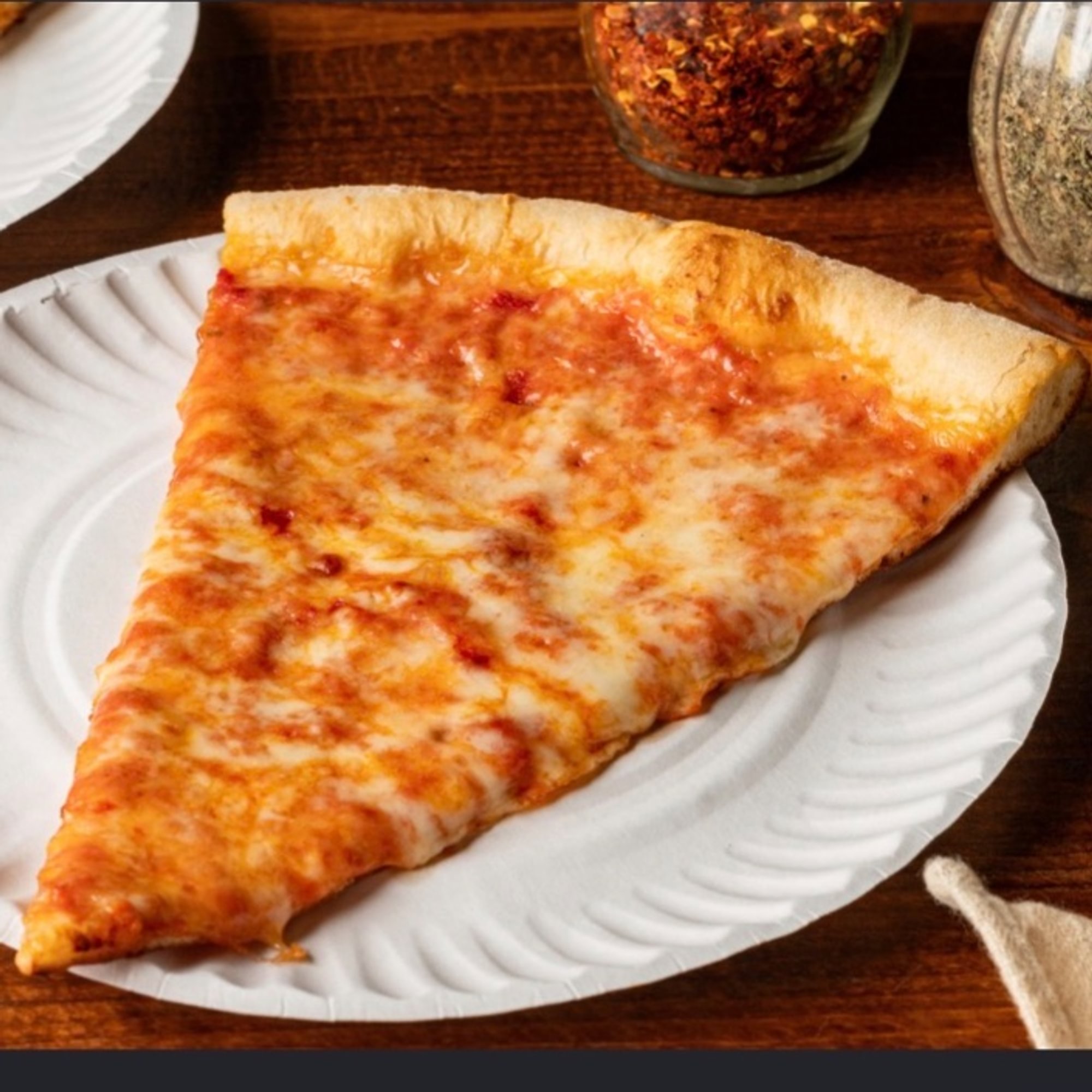 2 Slices Cheese Pizza & Drink