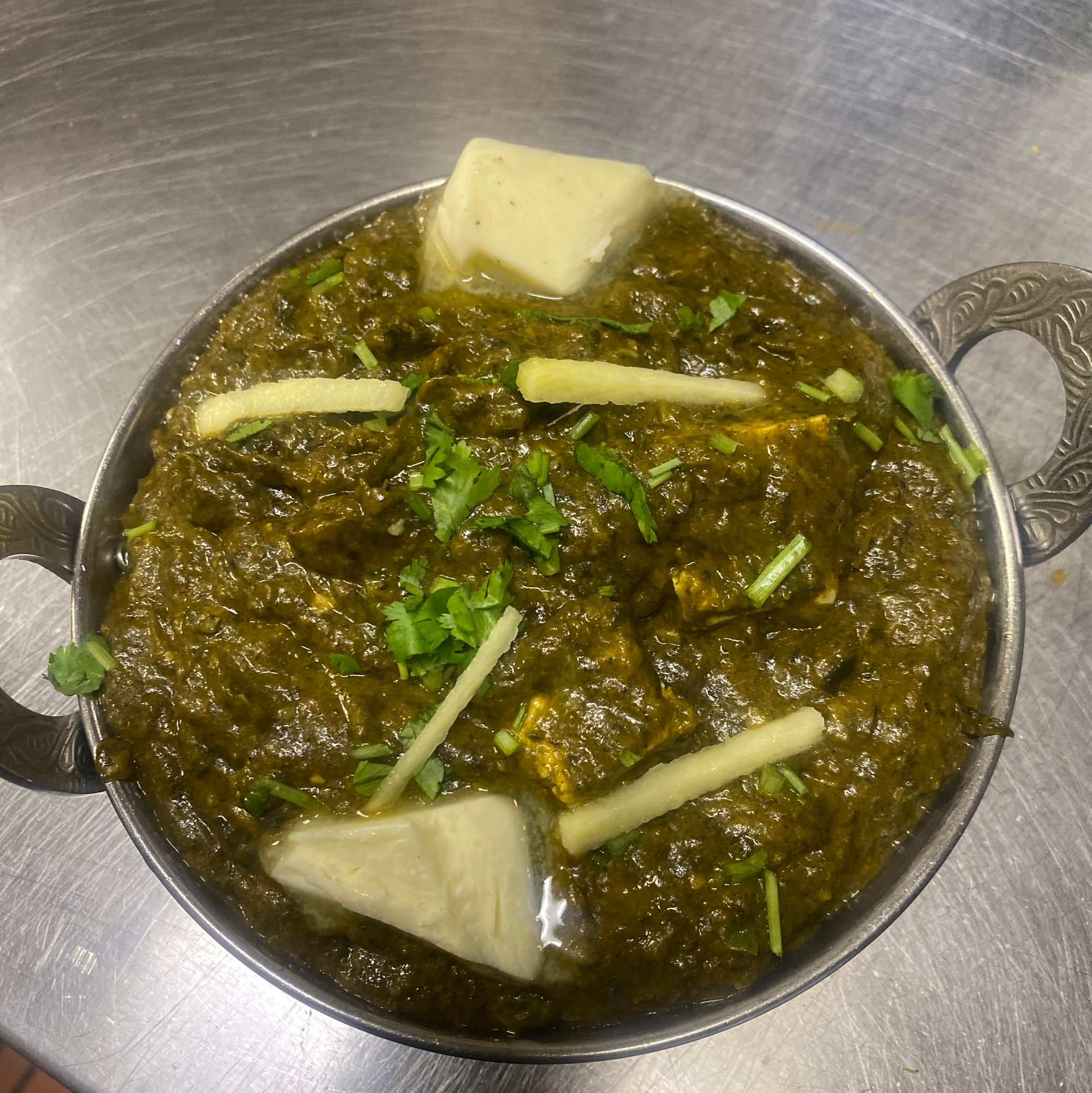 Saag Paneer