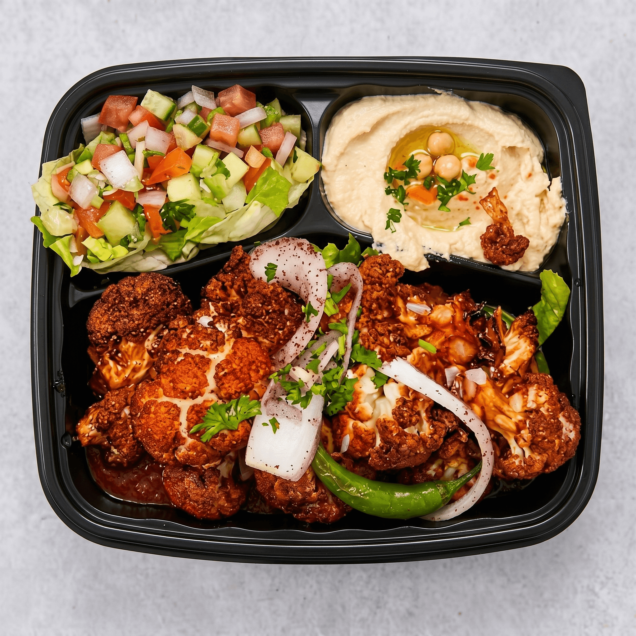 Cauliflower Wrap