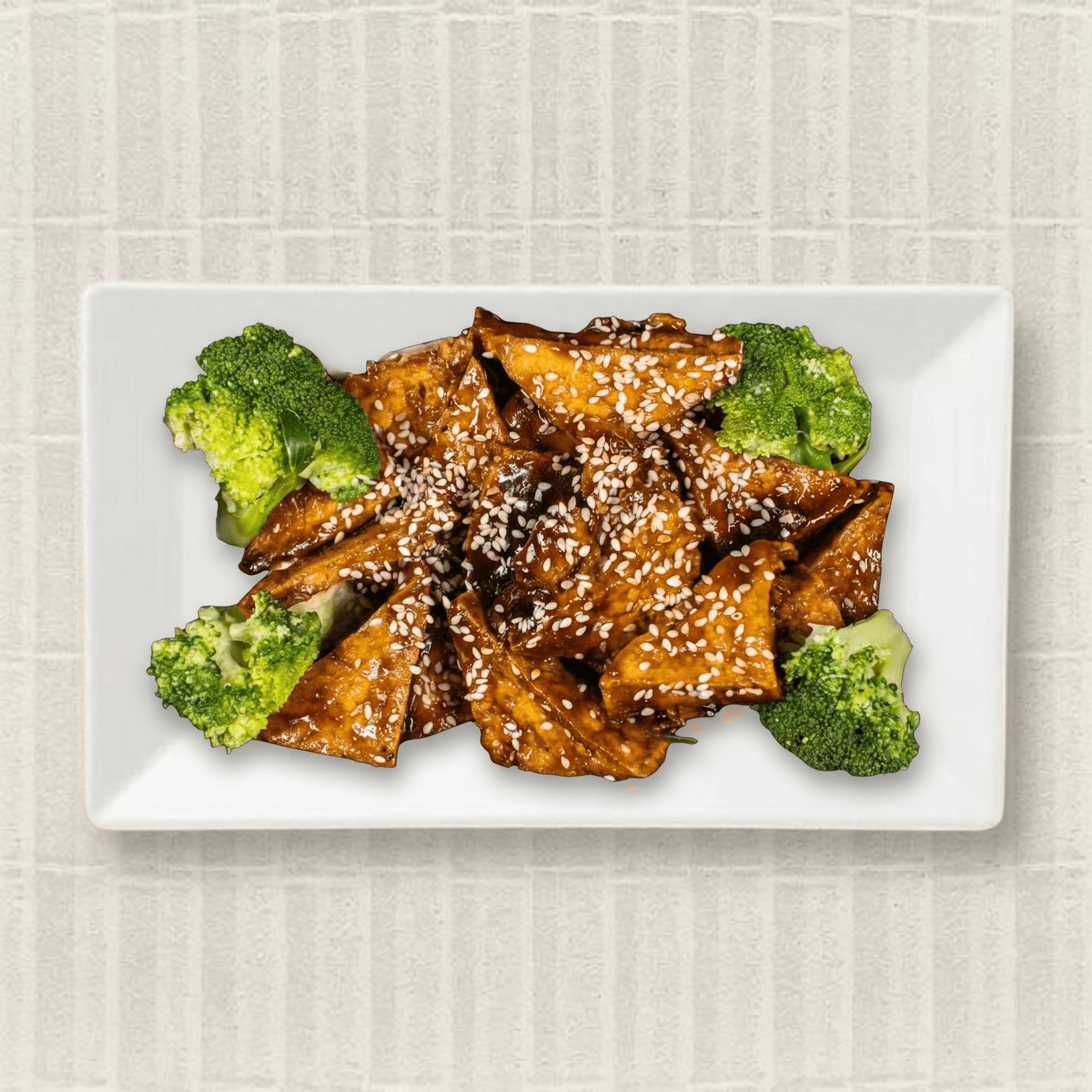 Sesame Tofu