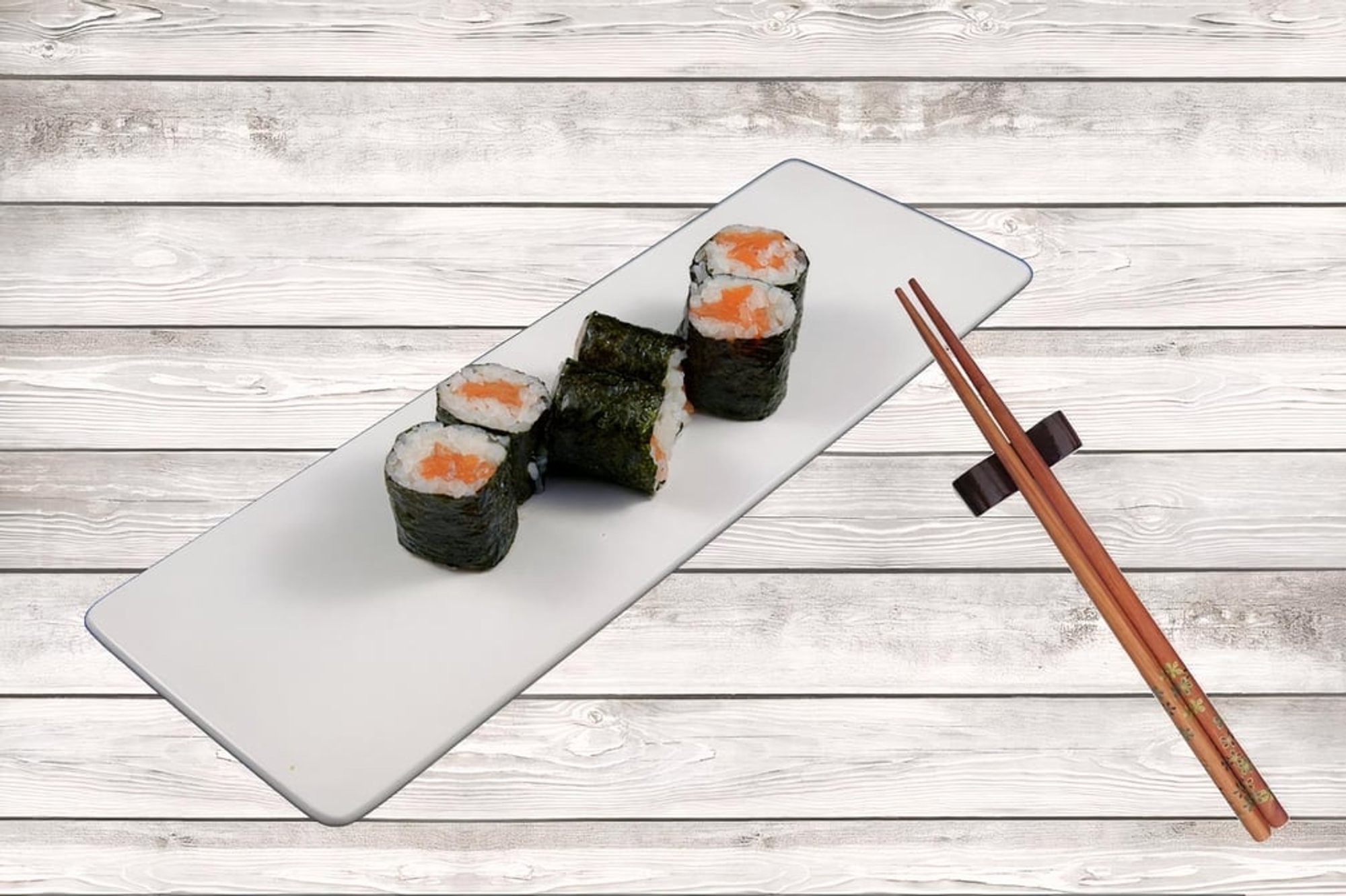 Salmon roll