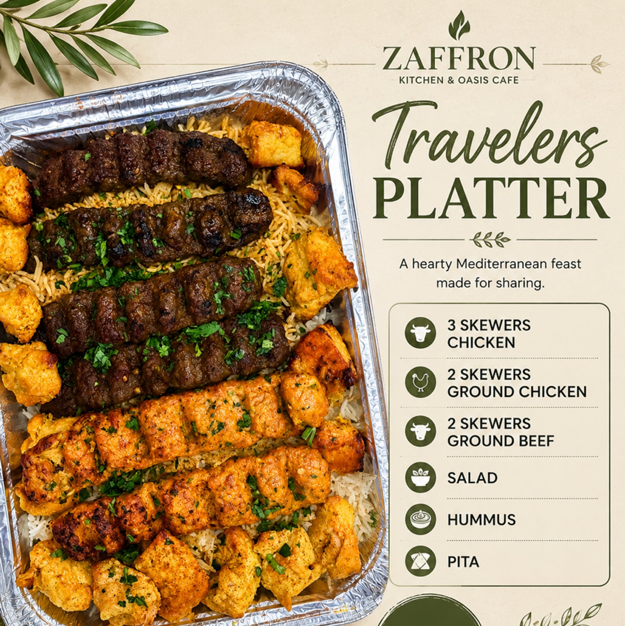 Traveler's Platter