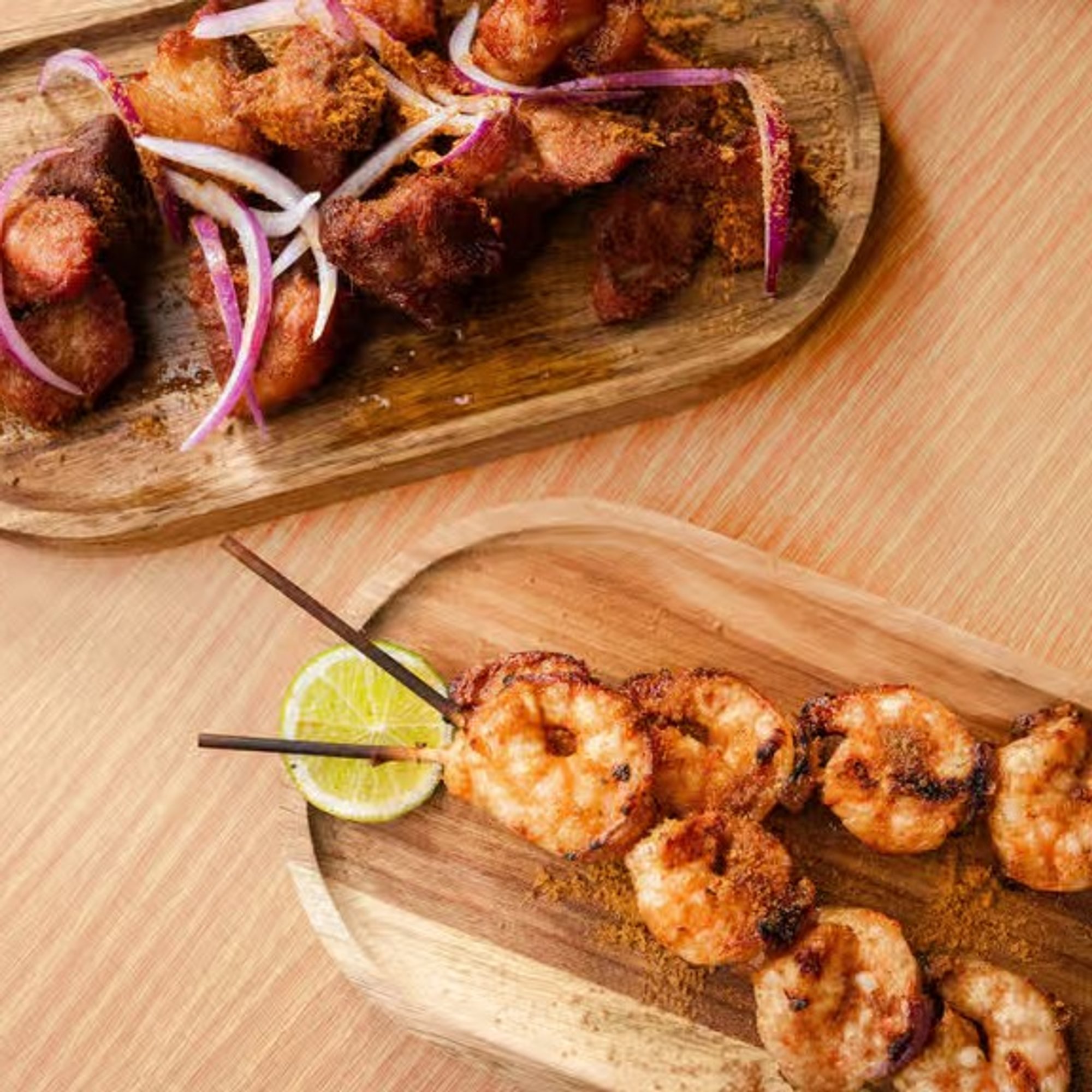 Shrimp Khebab