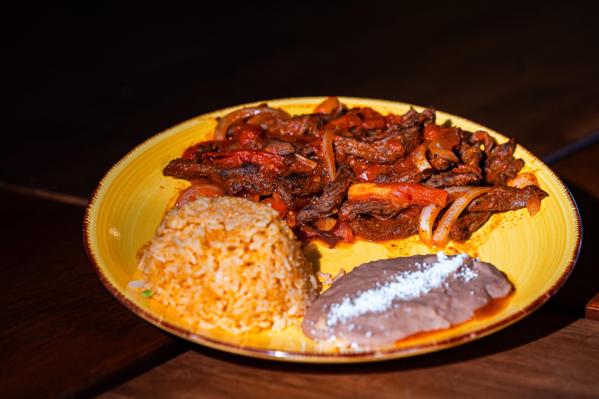 Bistec a la Mexicana