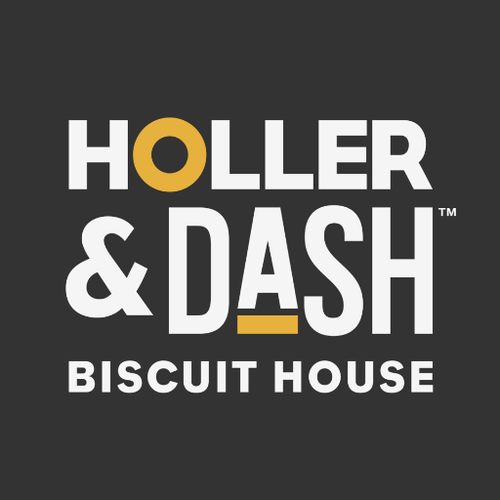 Holler &amp; Dash Biscuit House Logo